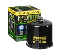 Hiflofiltro HF204RC Oil Filter, Black
