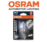 Fits Honda CBR 600 RR 2007 Osram H7 Night Breaker Headlight Bulb (2602703)