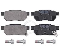 FITS HONDA CIVIC MK IV SALOON 1.6 I 16V BRAKE PAD SET, DISC BRAKE 36636 A.B.S.
