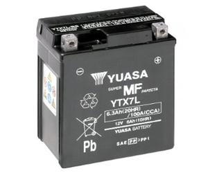 Fits Honda CMX250C Rebel 1996 - 2016 Yuasa Pre Charged Battery