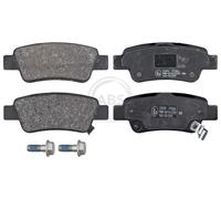 A.B.S. 37651 Brake pad set