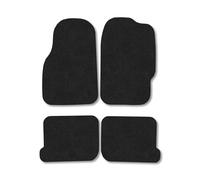 Fits Honda CR-X (1984-1992) Carpet Car Mats | Black Edge Trim Tailored Fit Floor Mats Full Coverage Protection Accessories Easy Clean Anti Slip Made in the UK