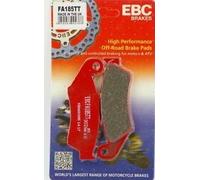 Honda CRF 230 L 08-10 - EBC Front FA185TT Enduro/MX Carbon TT Brake Pad