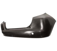 Fits Honda Jazz Rear Bumper Smooth Matt Black 2008-2011
