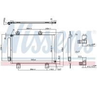 Fits Honda Jazz 2015-2018 Condenser 80100T5A003 222600480