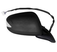 Fits HONDA JAZZ Door Mirror Electric Primed With Repeater Lamp Power Fold LH