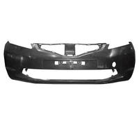 Fits Honda Jazz Front Bumper Smooth Matt Black 2008-2011
