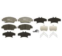 FITS HONDA JAZZ III 1.2 BRAKE PAD SET, DISC BRAKE GDB3493 TRW