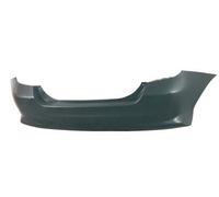 Prasco Rear Bumper for Honda Jazz II Hatchback 2001-2004 - Black - HD3201051