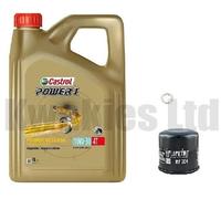 Fits: Honda NC700S NC700 SC / SD 2012-2013 Castrol Power 1 Oil Hi-Flo Oil Filter