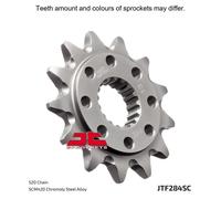 Jt Sprockets 520 Sc Jtf284.14sc Steel Front Sprocket
