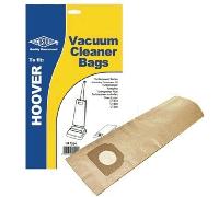 Electruepart Hoover H4 Type Upright Vacuum Cleaner Dust Paper Bags for Hoover TurboPower, Turbolite, Turbo Master (Pack of 5)