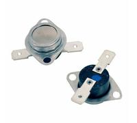 FITS Hotpoint Tumble Dryer CUT OUT THERMOSTAT KIT 2 PACK , Green Spot