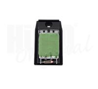 Blower resistor for vehicles with air conditioning 132586 HITACHI for FORD KA