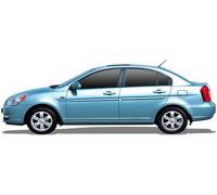 FITS HYUNDAI ACCENT III 1.4 GL INJECTOR 348002 VALEO