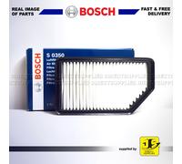 Bosch 0 Car Air Filter - Separates Particles from the Air Intake - Moisture-resistant plus High Tensile Strength