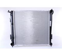 FITS HYUNDAI ELANTRA IV SALOON 1.6 CRDI RADIATOR, ENGINE COOLING 675016 NISSENS