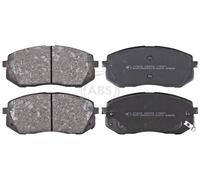 FITS HYUNDAI ELANTRA VI SALOON 1.6 SR TU BRAKE PAD SET, DISC BRAKE 37622 A.B.S.