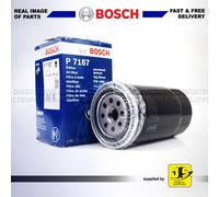F026 407 187 Oil Filter Screw On 84mm Outer 61mm Inner 146mm Height By Bosch