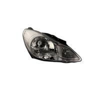 Prasco Headlight Hyundai I10 08-11 Including Motor Right Hand