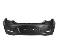 Fits Hyundai I10 11-13 Rear Bumper Black