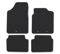 Fits Hyundai i10 (2008-2014) 3mm Rubber Car Mats