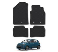 Fits Hyundai i10 (2014-2020) 3mm Rubber Car Mats