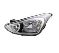 Prasco Headlight HN0044804 Fits Hyundai i10 2013-2020 Left Hand Passenger (Nearside)