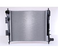 FITS HYUNDAI I10 II SALOON 1.2 RADIATOR, ENGINE COOLING 675024 NISSENS