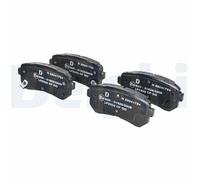 FITS HYUNDAI I20 I 1.2 BRAKE PAD SET, DISC BRAKE LP2303 DELPHI