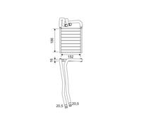 FITS HYUNDAI I20 I 1.2 HEAT EXCHANGER, INTERIOR HEATING 811605 VALEO