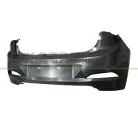 Fits Hyundai I20 Rear Bumper Black To Be Primed 5DR Hatchback 2014-2018
