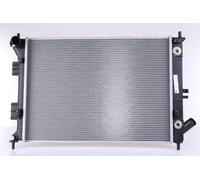 FITS HYUNDAI I30 1.6 RADIATOR, ENGINE COOLING 675038 NISSENS