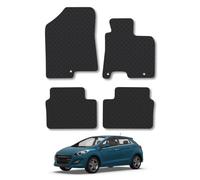 Fits Hyundai i30 (2012-2017) 3mm Rubber Car Mats