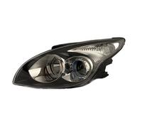 Fits Hyundai I30 Headlight Headlamp Black Lh Left Passenger 2007-2012
