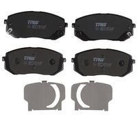 FITS HYUNDAI IX35 1.6 BRAKE PAD SET, DISC BRAKE GDB3647 TRW