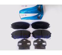 Brake Pads Set fits HYUNDAI i40 VF 1.6 Front 11 to 19 G4FD Blue Print 58101E6A10