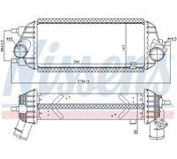 NISSENS 96309 Intercooler