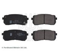 FITS HYUNDAI IX55 3.8 V6 BRAKE PAD SET, DISC BRAKE ADG04289 BLUE PRINT