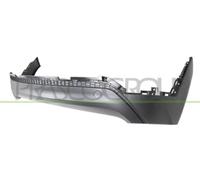 Hyundai Tucson 15-18 Rear Bumper Spoiler Black With Template For Parking Sensors
