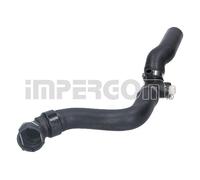 Cooling system hose Upper Left Rubber 225757 ORIGINAL IMPERIUM for AUDI VW SEAT