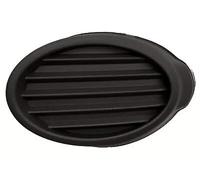 Fits in Ford Focus 2011-2013 Front Fog Lamp Cover Black Without Hole Not ST Models Left Hand Passenger Side OE 1694676 1694677