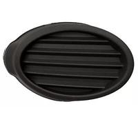 Fits in Ford Focus 2011-2013 Front Fog Lamp Cover Black Without Hole Not ST Models Right Hand Driver Side OE 1694676 1694677