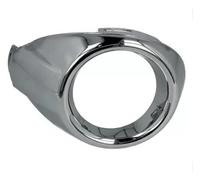 Fits in Ford Focus 2011-2013 Hatchback Front Bumper Fog Lamp Trim Chrome Right Hand Driver Off Side OE 1694984