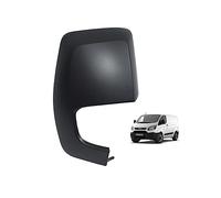 Fits in FORD TRANSIT CUSTOM 2012> ONWARDS DOOR WING MIRROR COVER BLACK RIGHT DRIVER OFF SIDE