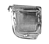 Fits in FORD TRANSIT CUSTOM 2012 to 2022 DOOR WING MIRROR INDICATOR CLEAR LENS UNIT LEFT PASSENGER SIDE