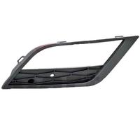 Fits in Seat Leon 2012-2017 Front Bumper Fog Light Lamp Grille Cover With Hole Right Driver Side OE 5F0853666A