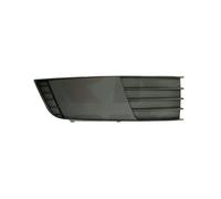 Fits in SKODA OCTAVIA 5E 2013 to 2017 FRONT BUMPER FOG LIGHT COVER BLACK RIGHT DRIVER OFF SIDE OE 5E0807368