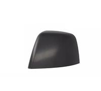 Fits in Transit Connect 2014-2018 Door Wing Mirror Cover Black For Twin Glass Left Passenger Near Side