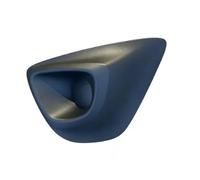 Fits in Vauxhall Vivaro 2014-2019 Front Bumper Grille No Fog Holes Left Side OE 95517297